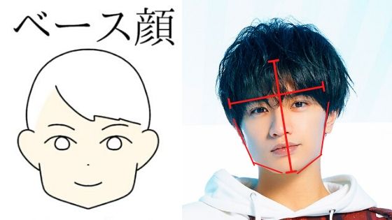 中島健人の髪型を真似る 似合う顔型 オーダー セット法を美容師が解説 中村美髪研究所