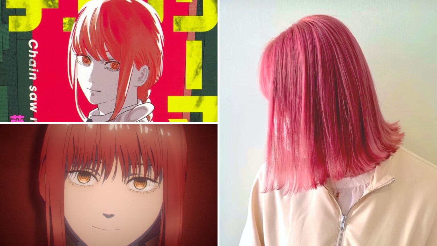 【チェンソーマンの髪型】マキマのヘアカラーを美容師が徹底解説!! | 中村美髪研究所